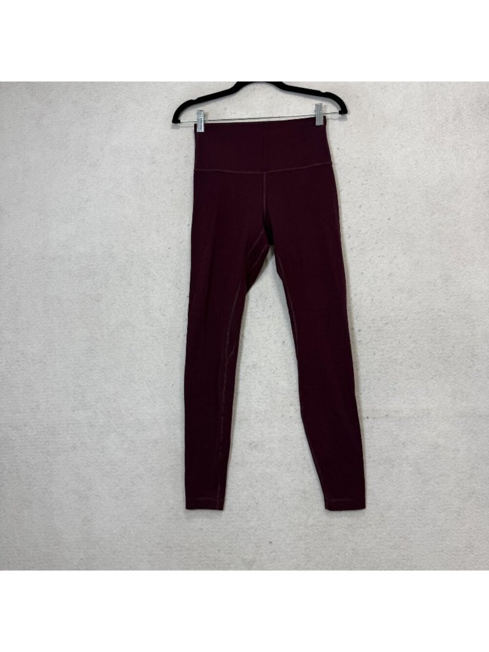 Lululemon Leggings Womens 6 Purple High Rise Ankle Yoga Pants Athletic Workout
